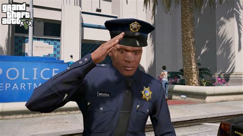 gta 5 being a cop